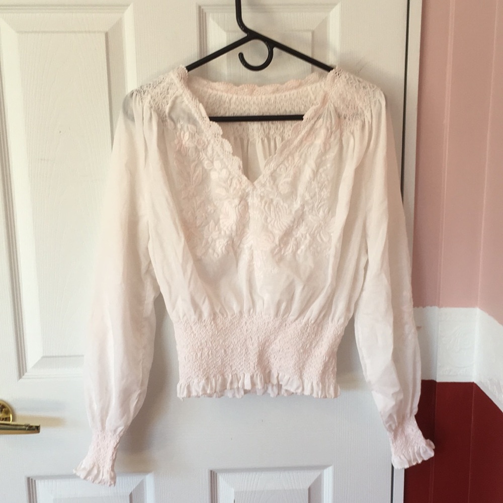 Peasant blouse